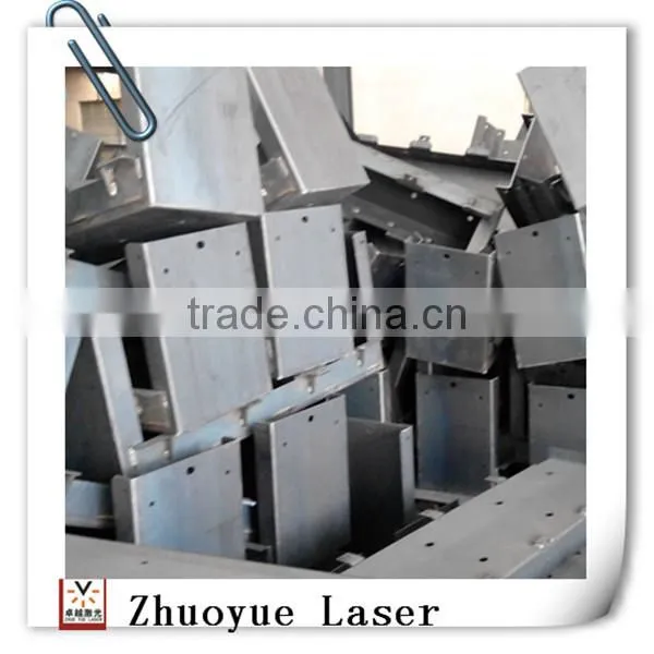 Laser Cuting Bending and Welding Service /bent Metal Sheet /sheet Metal Fabrication photo-2