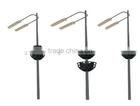 Flower Ball Planter Hanging Basket Plastic Ball Planter photo-4