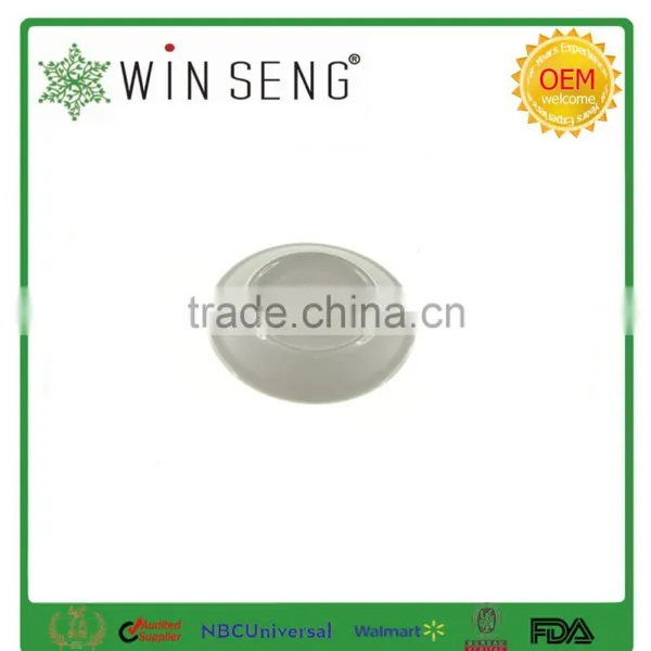 White Porcelain Dinnerware Round Plate for Gift Item photo-6
