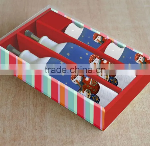 4PCS Ceramic Christmas OIL,SALT &PEPPER SET WITH DECAL photo-3