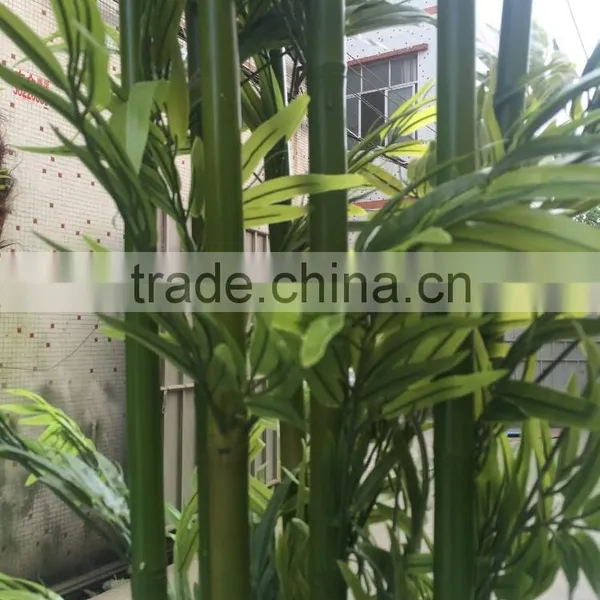 M-15 Customized Outdoor 800cm Artificial Bamboo for Swimming Pool Wall Landscape Decoration Artificial Bamboo photo-2