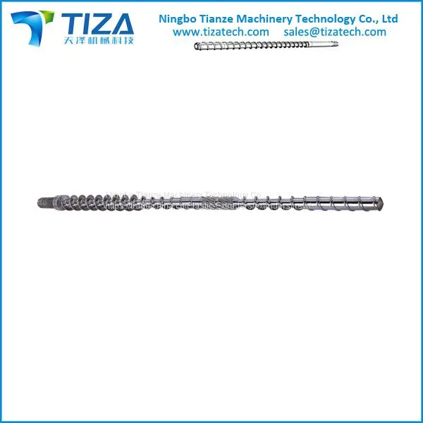Bimetallic Screw Barrel for Pelletizing Machine photo-5