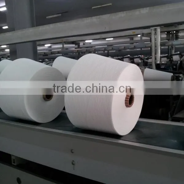 High Quality 65% Viscose 35% Polyester Blended Yarn 32s/1 for Sale photo-2