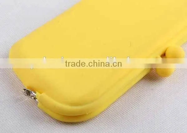 Rectangular Silicone Purse photo-5