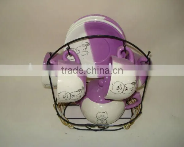 Promotional Gift Porcelain Tea Set