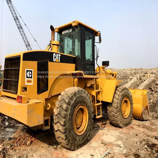 Used Caterpillar 966G Wheel Loader photo-3