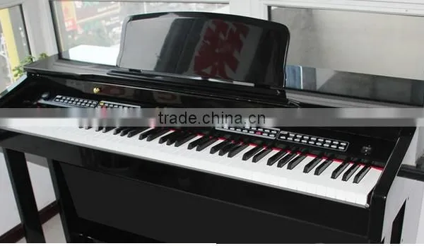 LCD Lamp 88-Key Console Digital Piano photo-3