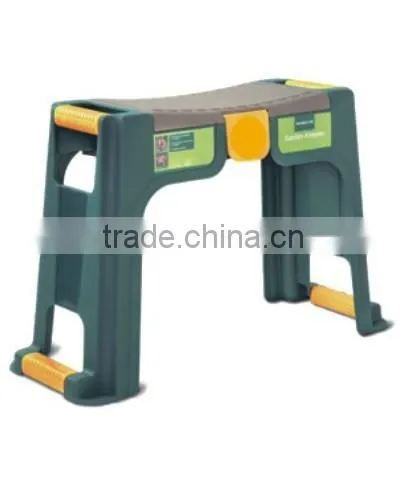 Garden Plastic Kneeling Stool/ Garden Plastic Kneeler Kneeling Pad Seat photo-2