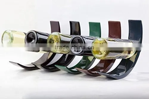 Best Selling Lacquer Wood Wine Bottle Holder photo-4