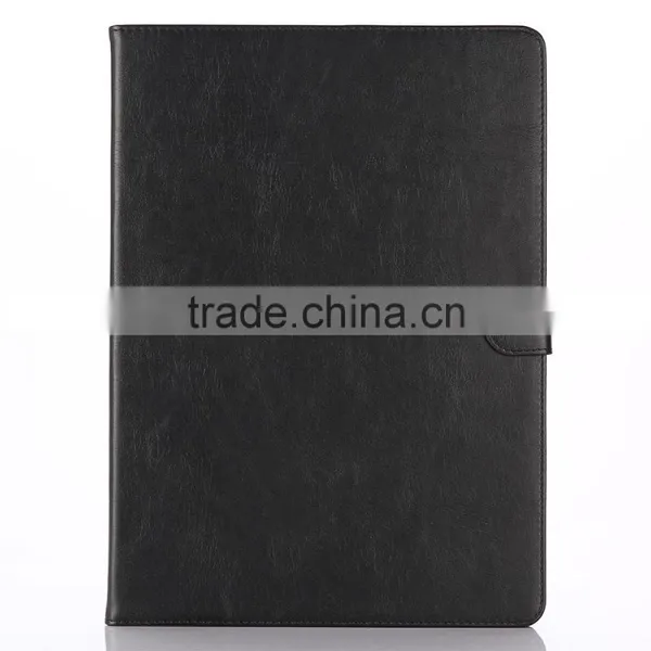 High Quality Crazy-horse PU Card Bumper/pocket Cell Phone Case for Ipad PRO photo-3