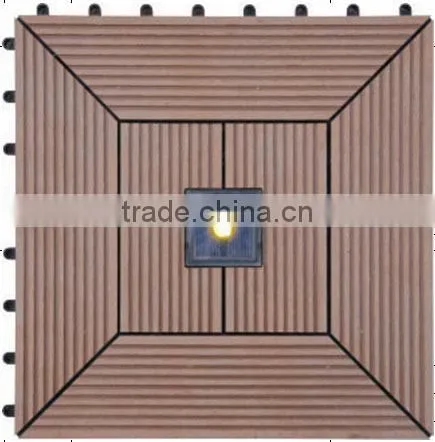 Decoration Beautiful Solar Floor Tile Lighting G0057 photo-2