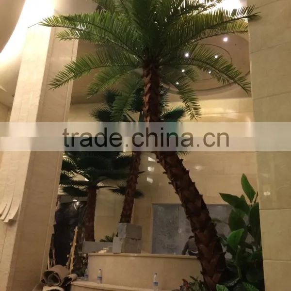 Customised High Artificial Indoor Palm Tree Decorative Artificial Plant photo-2
