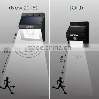 Solar Lights Outdoor Garden 8LED Solar Sensor Motion Light Solar Home Lamp photo-4