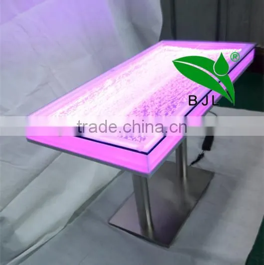 Color Changing Led Light Hotel Mini Bar Used Home Bar Furniture photo-6