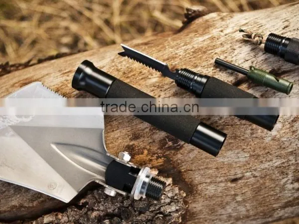 Best Selling Kavass High Quality Garden Shovel Made of Imported Hi-carbon Steel Can Folding Shovel photo-6