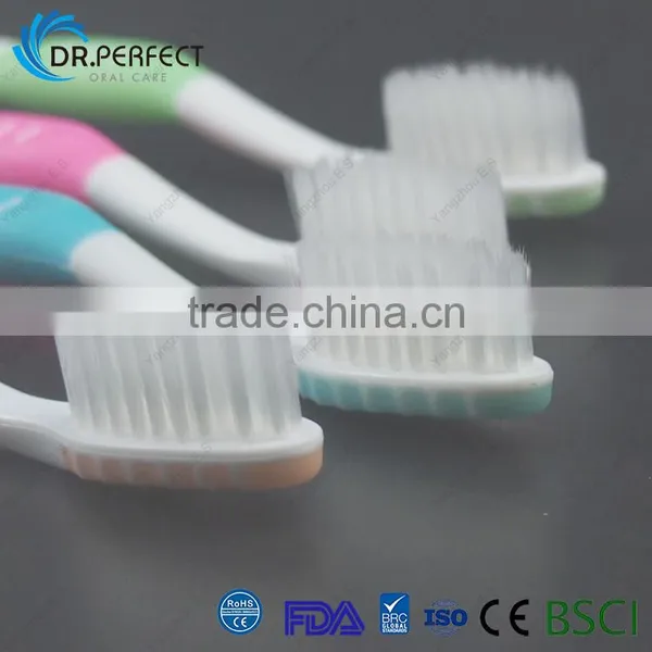 Made in China Nylon Brush Filament Nice Selling Soft Adult Toothbrush photo-4