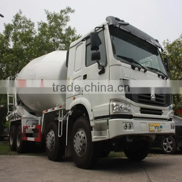 SINOTRUK HOWO 8x4 New Condition Concrete Mixer Trucks for Sale