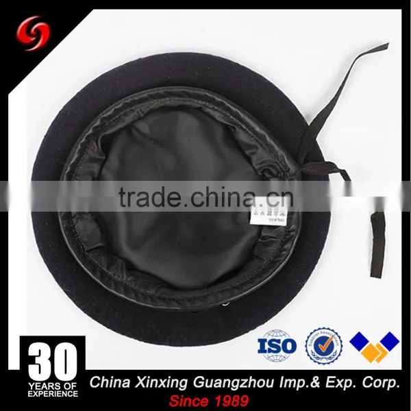 Wholesale Military Beret 70 Gram Wool Beret Cap Hats for Men photo-2