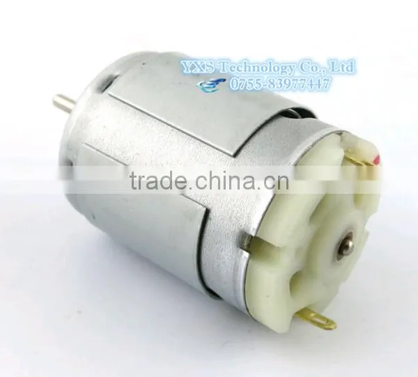 40*27.5mm Standard Shaft 385Motor DIY Model 6VMicro-motor Micro DC 385 Motor 3000rpm-6500rpm photo-2