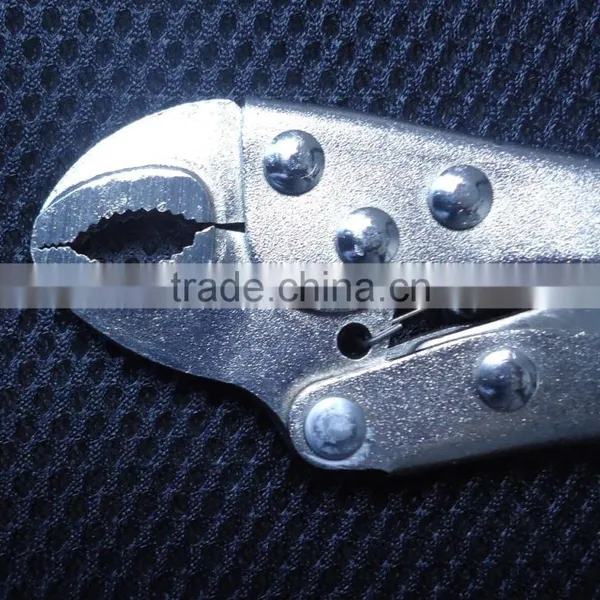 5" 7" 10" Curved Jaw Locking Pliers Lock-Grip Plier photo-4