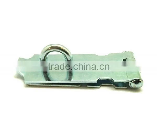Zinc Finished Door Hardware Padlock Clasp Hasp and Staple 2", Regular Hasps and Staple photo-2