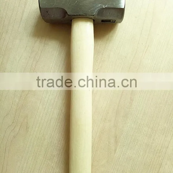 Heavy Sledge Hammer With Wooden Handle photo-3