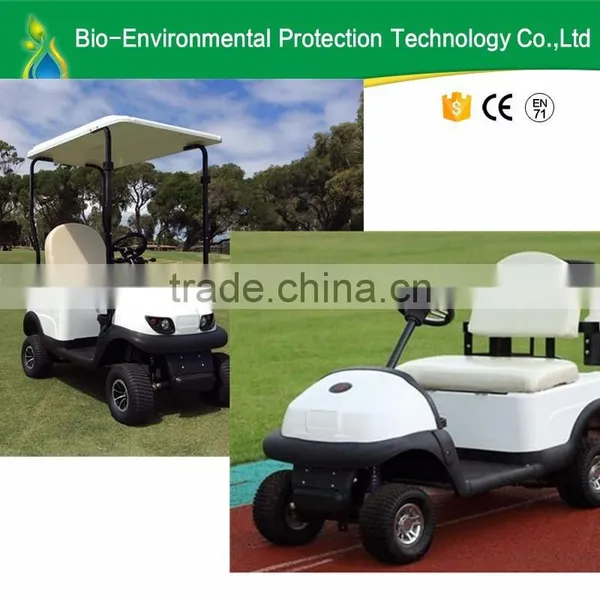 Automatic in 2015 Cheap Golf Cart for Sale 36V Discount Single Seat Golf Cart for Christamas Gift photo-2