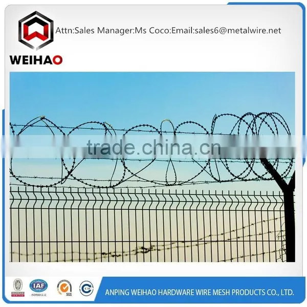 Bulgaria Salable Factory Selling Directly Razor Barbed Wire Razor Wire photo-2