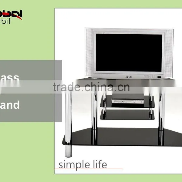 Sale Furniture Storage Shelf Rack Glass TV Table Stand Furniture photo-2