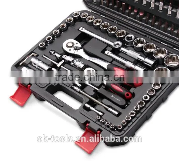 New 2014 Tool Box Manufacturer Tractor China Wholesale SS095A01 Professional Auto Mentence 94pcs Socket Tool Set photo-5
