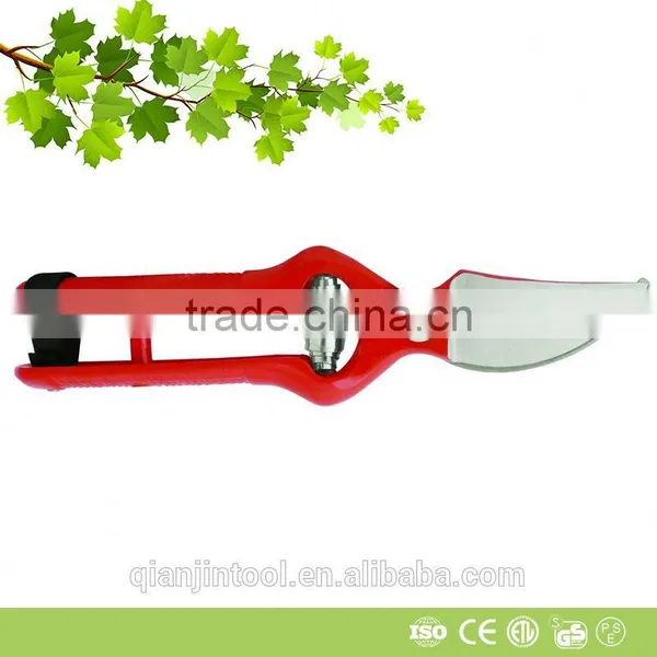 Teeth Making on the Blade and Curved Balde Design Garden Tool Scissor photo-2