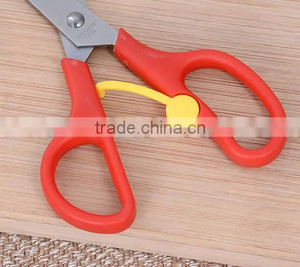 Bulk China Shipping Spring Adjustable Calibration Scissors photo-2
