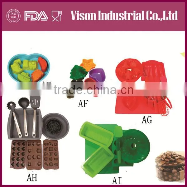 2015 Silicone Kitchen Product,cupcake Creation Baking Cup photo-6