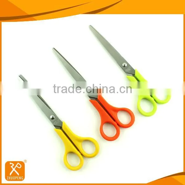 FDA High Quality Stainless Steel Blade Office Paper Cutting Scissors photo-2