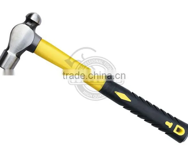 Fiberglass Handle Ball Peen Hammer Sizes Producer photo-5