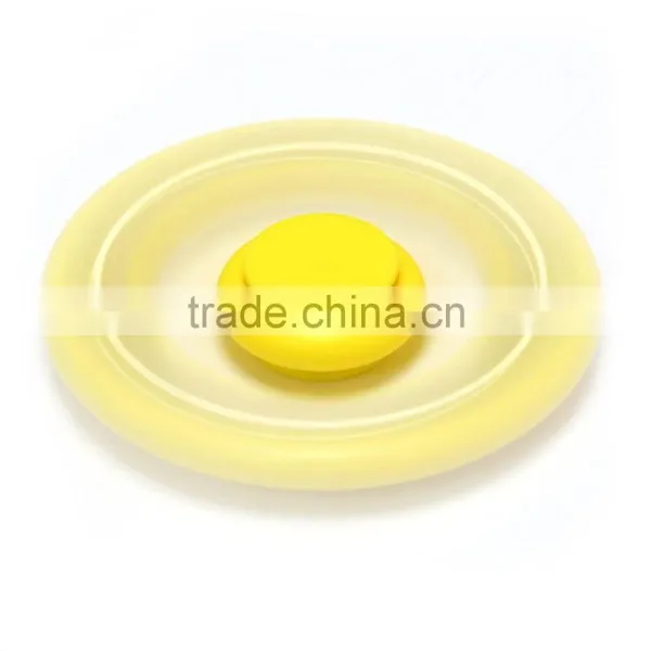 Fidget Hand Spinner Finger Toy Stress Reliever Killing Time Adults/Kids Yellow photo-5