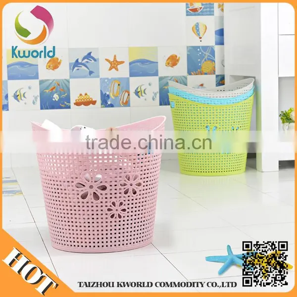 Fancy Customize Brands Hotel Plastic Laundry Basket for Dirty Laundry photo-6