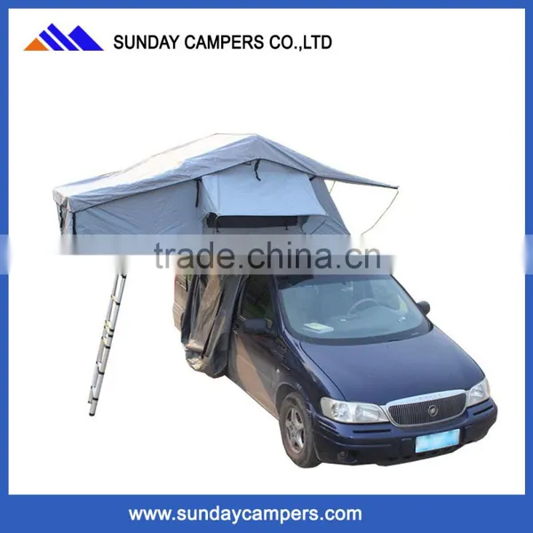 Exporting Luxury Off-road Car Roof Top Tents From China Tents Factory photo-2