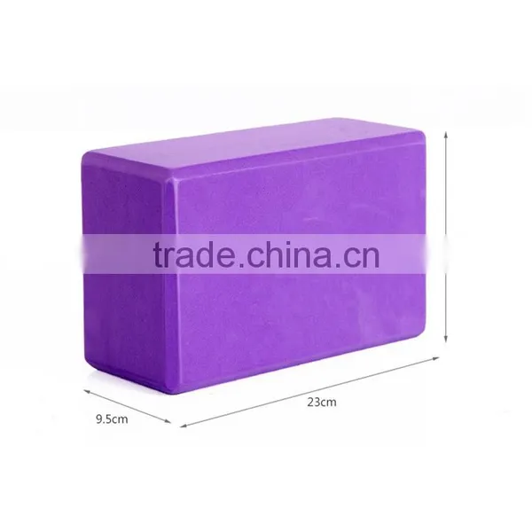 High- Density EVA,200g Yoga Brick Double Color and One Color Soft Foam Yoga Block, Weight 190-200g photo-3