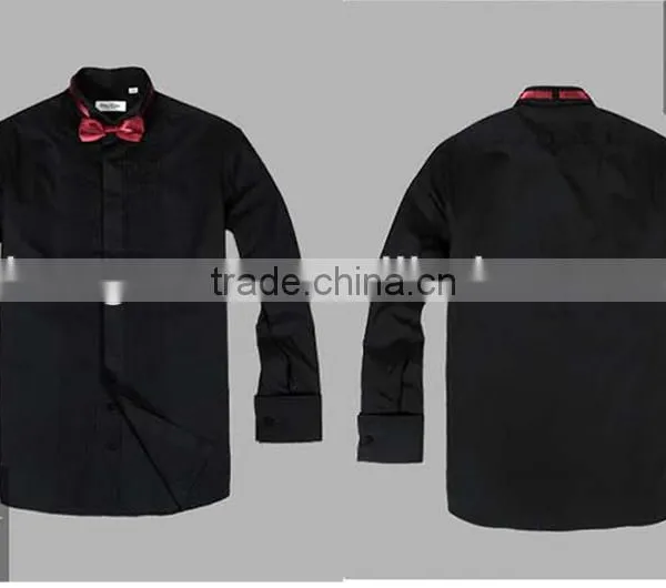 Men's 100% Cotton French Cuff Guayabera Shirt photo-4
