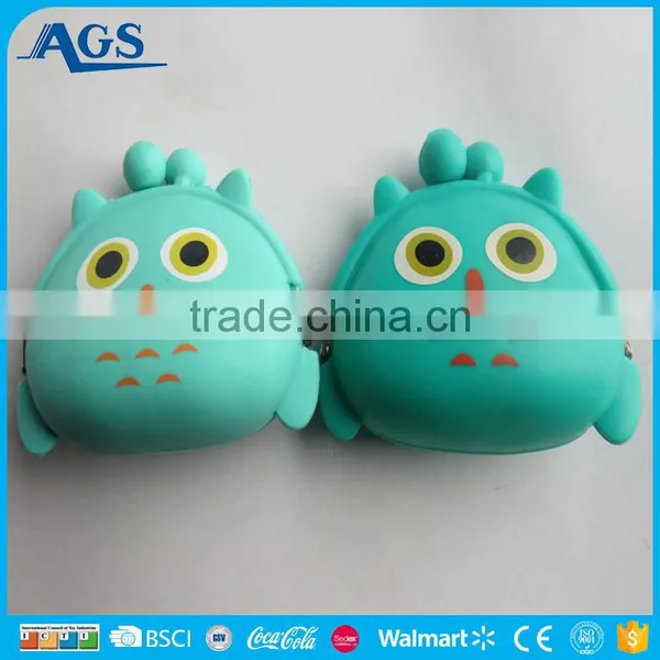 Professional Direct Custom Logo Funny Bear Mini Coin Purse photo-2