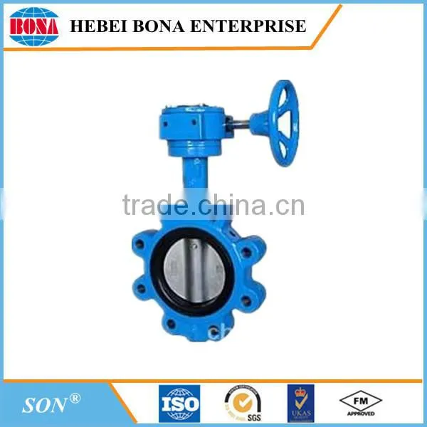 Ductlie Iron Motorized Water Butterfly Valve With Competitive Price photo-3