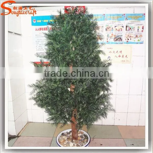 All Shape From Designer Artificial Pine Tree Branches Bonsai Located in Guangzhou Facory photo-2