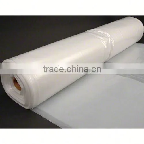 50um Surface Protection Building Ldpe Tube Colored Transparency Film photo-2