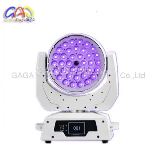 36PCS*18W 6in1 Rgbaw+UV Zoom LED Moving Wash Light photo-4