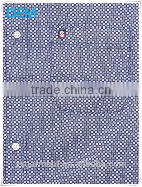 2017 NEW Indian Fashion Long Sleeve Blue Stripes French Cuff Button-down Collar Casual Man Shirt photo-6