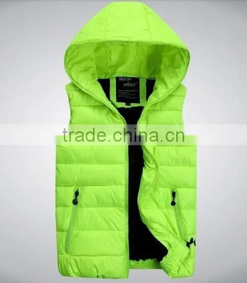 ZX OEM For Goose Down Vest photo-2