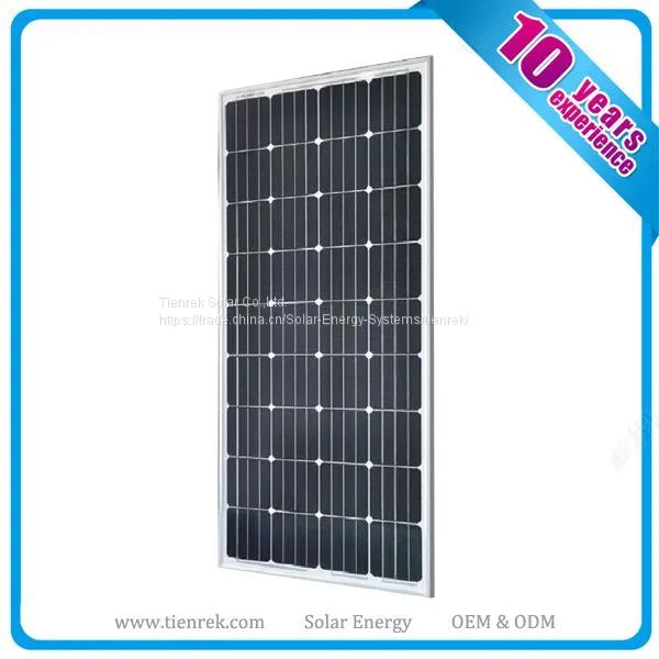 Фотovoltaic PV солнечные панели мощностью 160 Вт