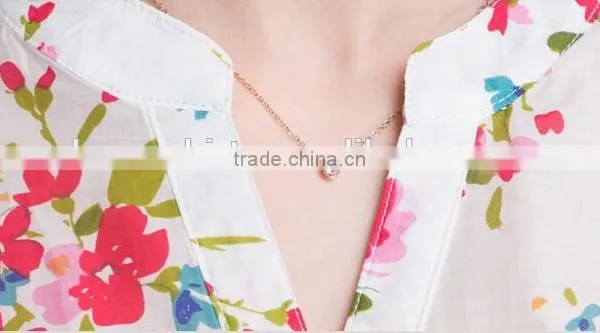 Vintage Floral Printed Chiffon Lady Shirts Woman Casual Shirts photo-3