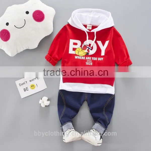 2017 Children Clothes Wholesale Kids Boys Clothing Sets Kids Clothes photo-2